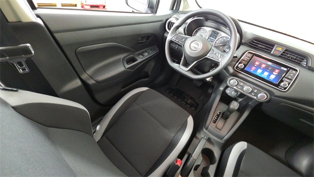 2025 Fresh Powder Nissan Versa 1.6 S FWD Sedan