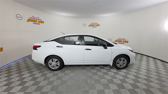 2025 Fresh Powder Nissan Versa 1.6 S FWD Sedan
