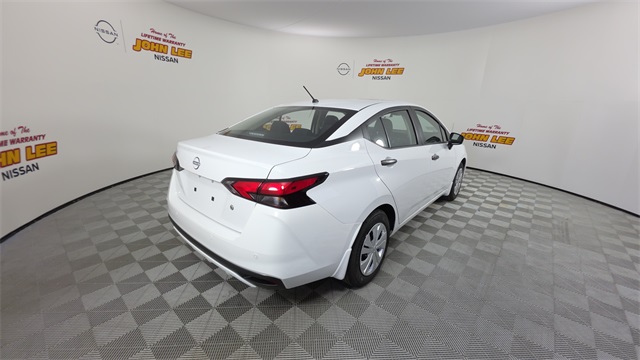 2025 Fresh Powder Nissan Versa 1.6 S FWD Sedan