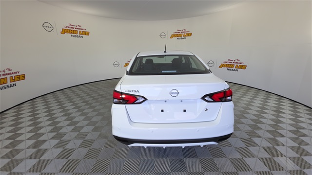 2025 Fresh Powder Nissan Versa 1.6 S FWD Sedan