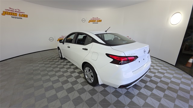 2025 Fresh Powder Nissan Versa 1.6 S FWD Sedan