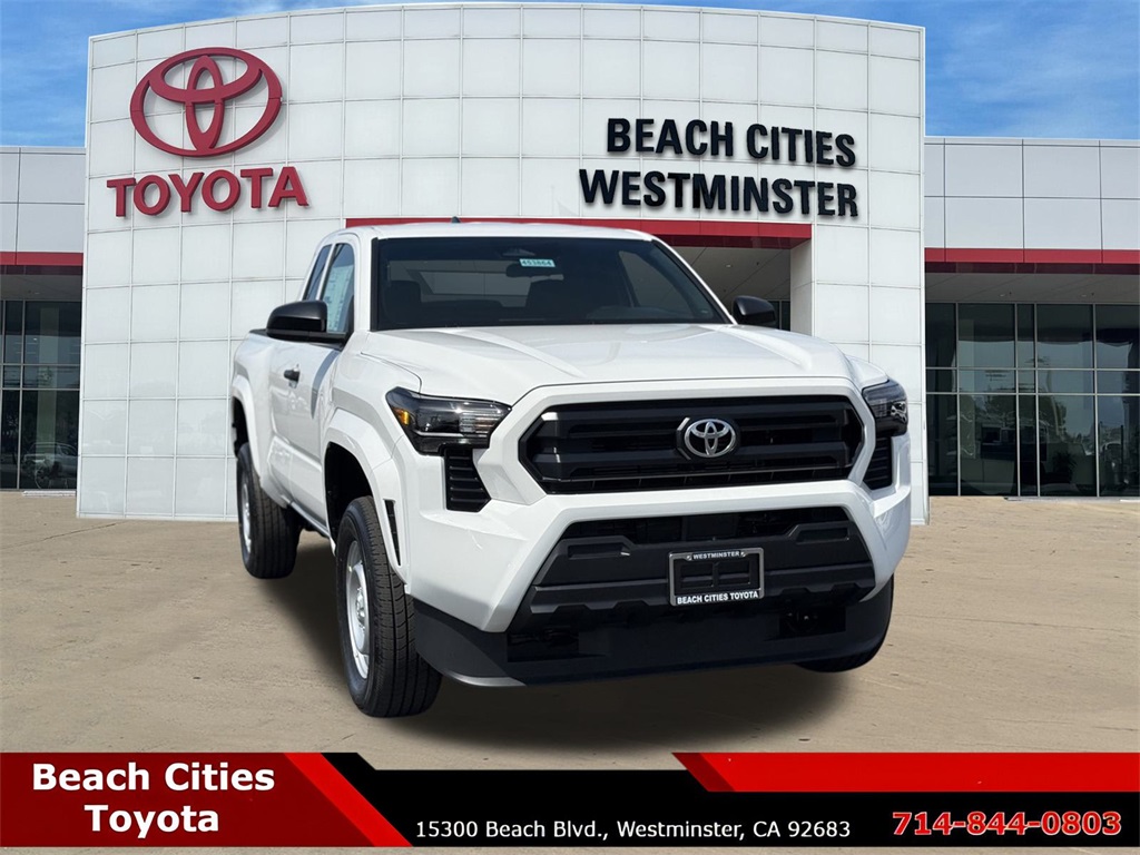 2025 Toyota Tacoma SR XtraCab photo 3