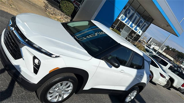 new 2026 Chevrolet TrailBlazer car, priced at $26,080