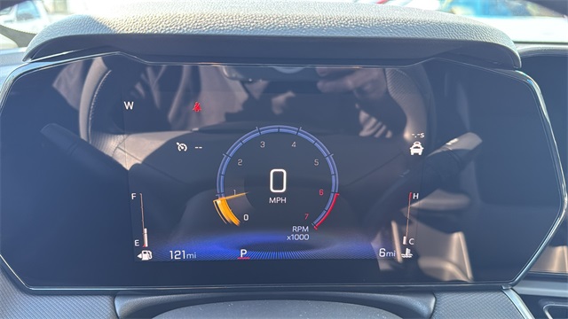 new 2026 Chevrolet TrailBlazer car, priced at $26,080