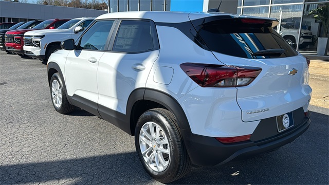 new 2026 Chevrolet TrailBlazer car, priced at $26,080