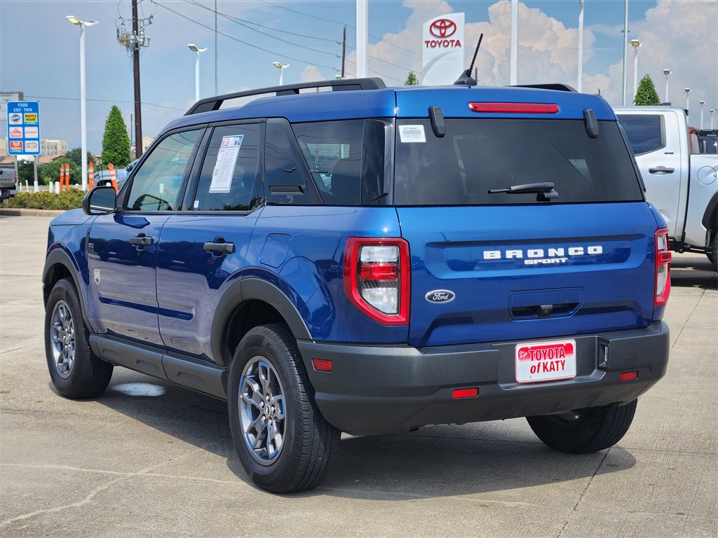 2024 Ford Bronco Sport Big Bend photo 2