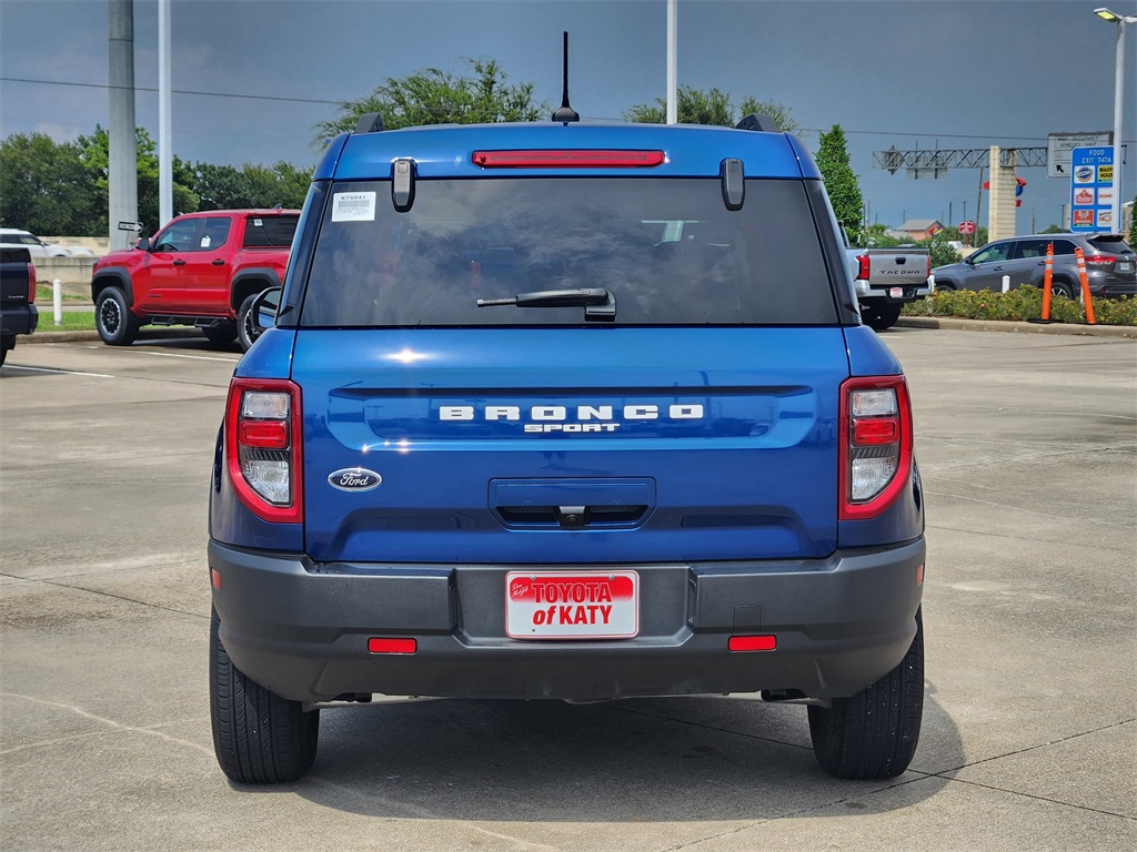2024 Ford Bronco Sport Big Bend photo 3