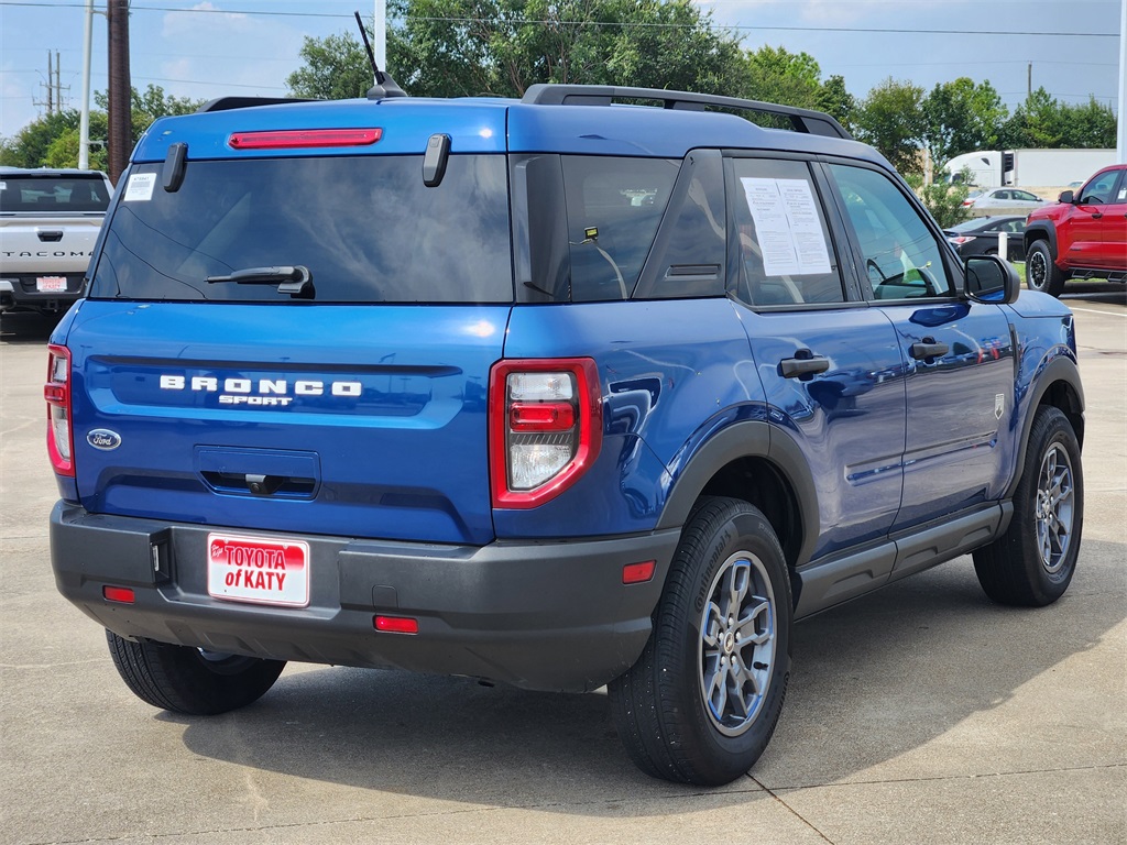 2024 Ford Bronco Sport Big Bend photo 4