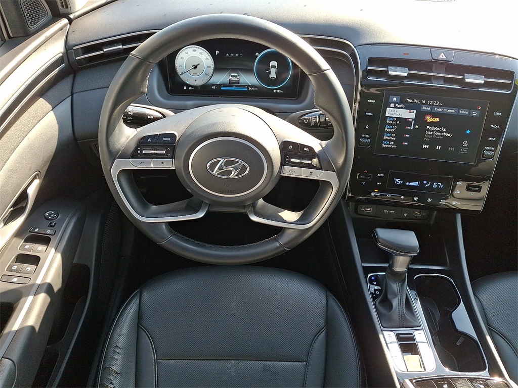 used 2023 Hyundai Tucson car, priced at $23,197