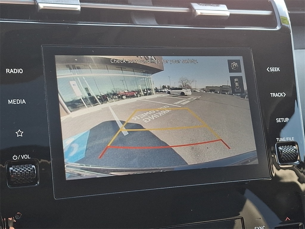 used 2023 Hyundai Tucson car, priced at $23,197