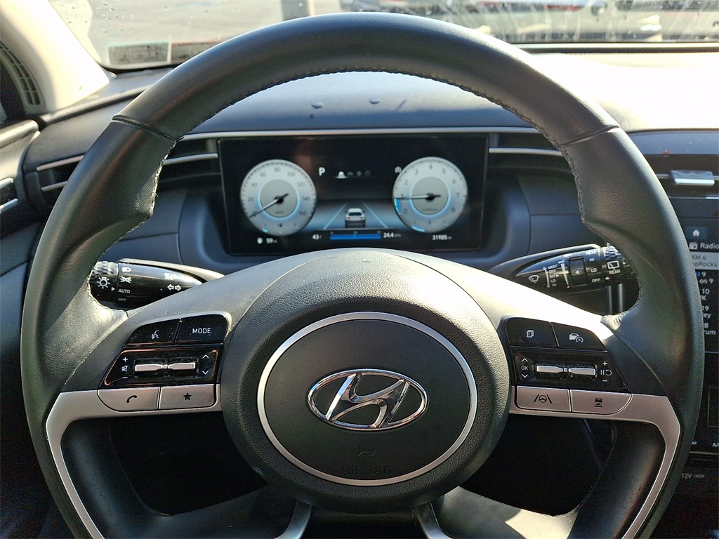 used 2023 Hyundai Tucson car, priced at $23,197