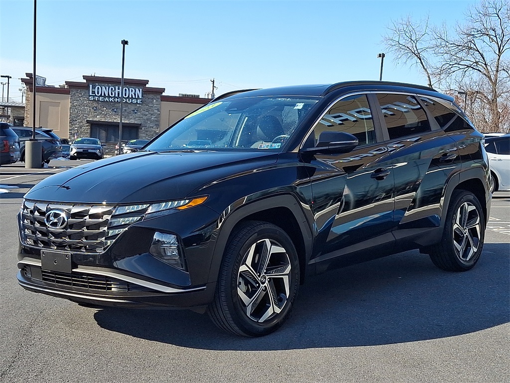 used 2023 Hyundai Tucson car, priced at $23,197