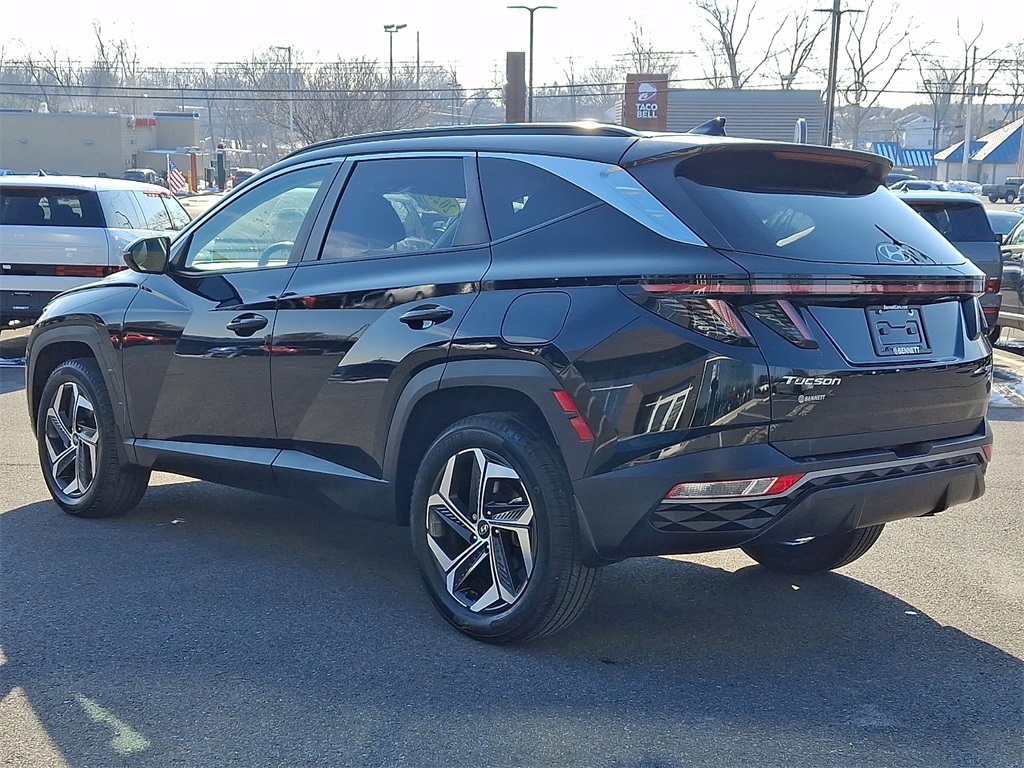 used 2023 Hyundai Tucson car, priced at $23,197