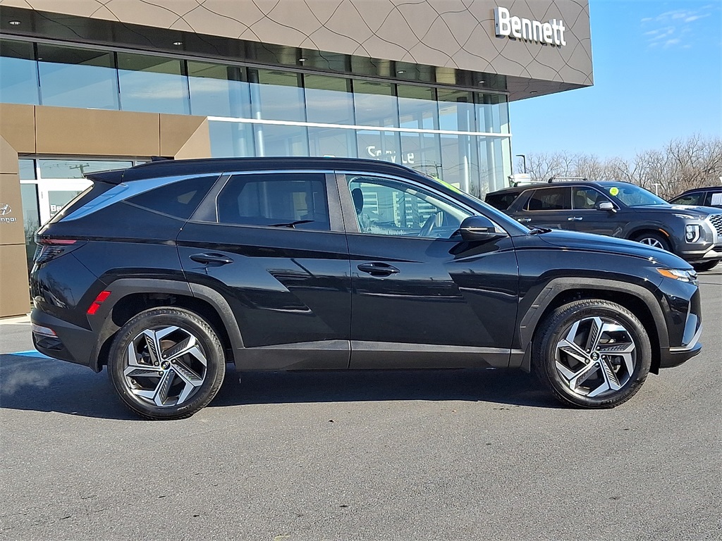 used 2023 Hyundai Tucson car, priced at $23,197