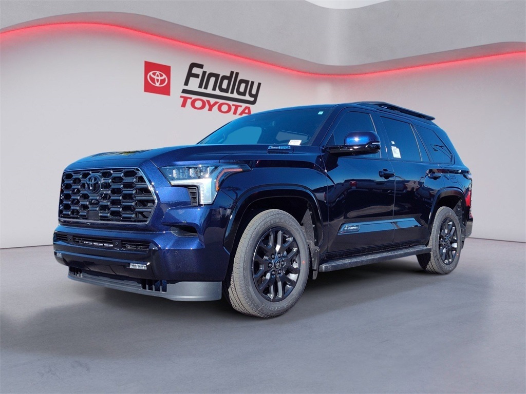 2026 Toyota Sequoia Platinum's photo