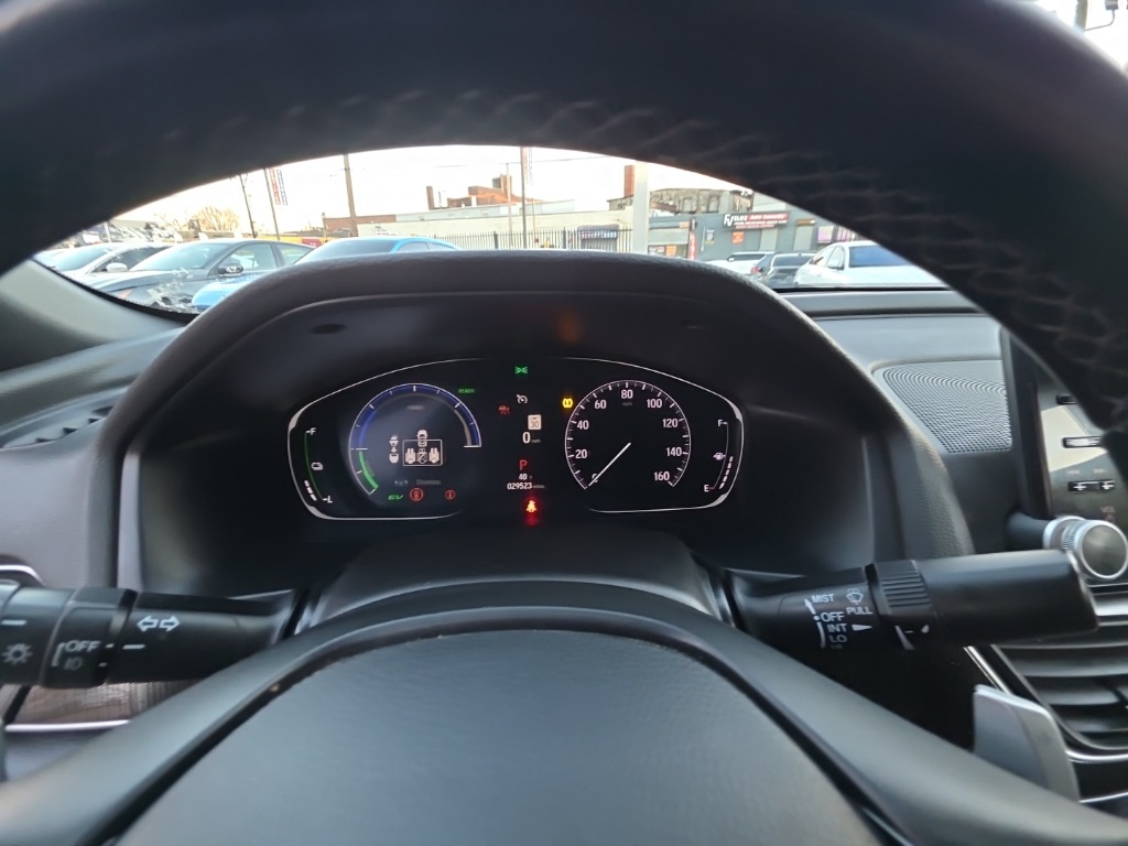 used 2022 Honda Accord Hybrid car, priced at $23,595