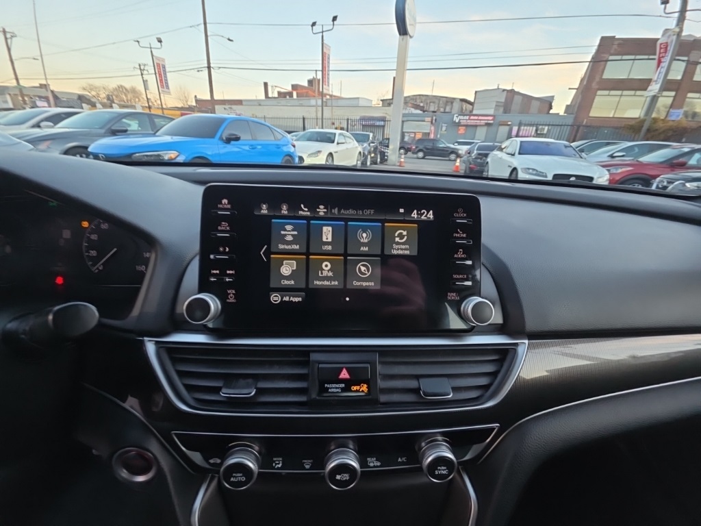 used 2022 Honda Accord Hybrid car, priced at $23,595