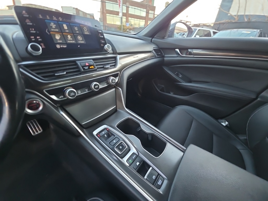 used 2022 Honda Accord Hybrid car, priced at $23,595