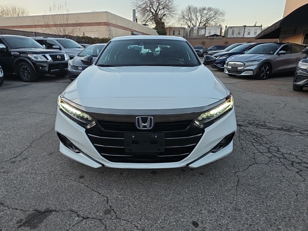 used 2022 Honda Accord Hybrid car, priced at $23,595