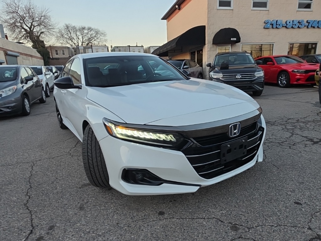used 2022 Honda Accord Hybrid car, priced at $23,595