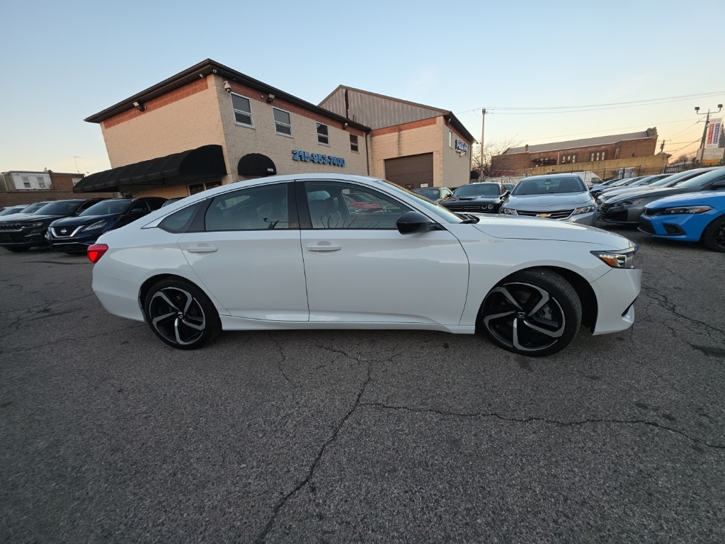 used 2022 Honda Accord Hybrid car, priced at $23,595