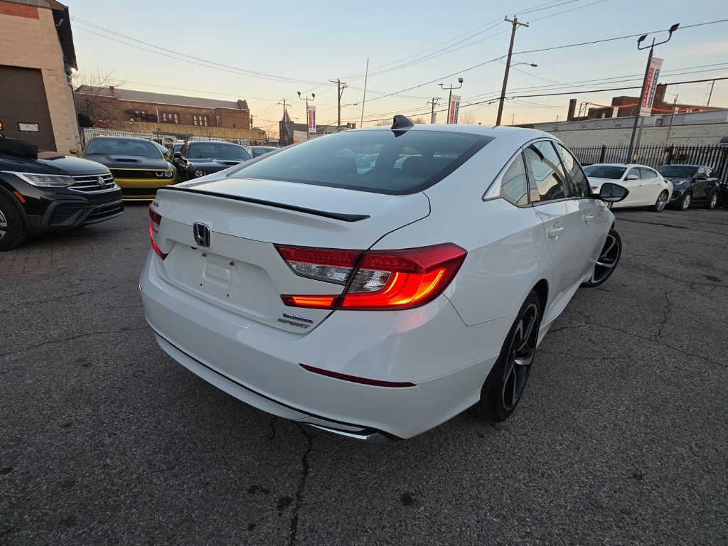 used 2022 Honda Accord Hybrid car, priced at $23,595