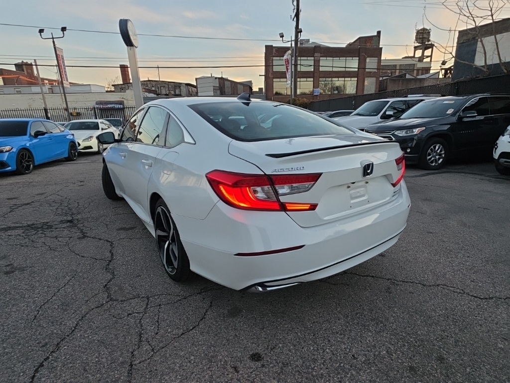 used 2022 Honda Accord Hybrid car, priced at $23,595
