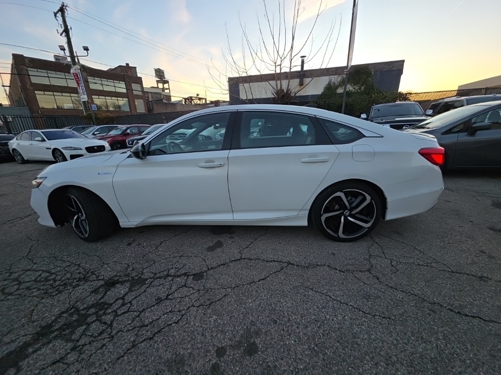 used 2022 Honda Accord Hybrid car, priced at $23,595