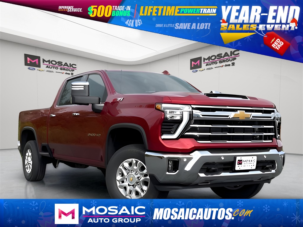 New 2025 Chevrolet Silverado 2500HD LTZ Trucks