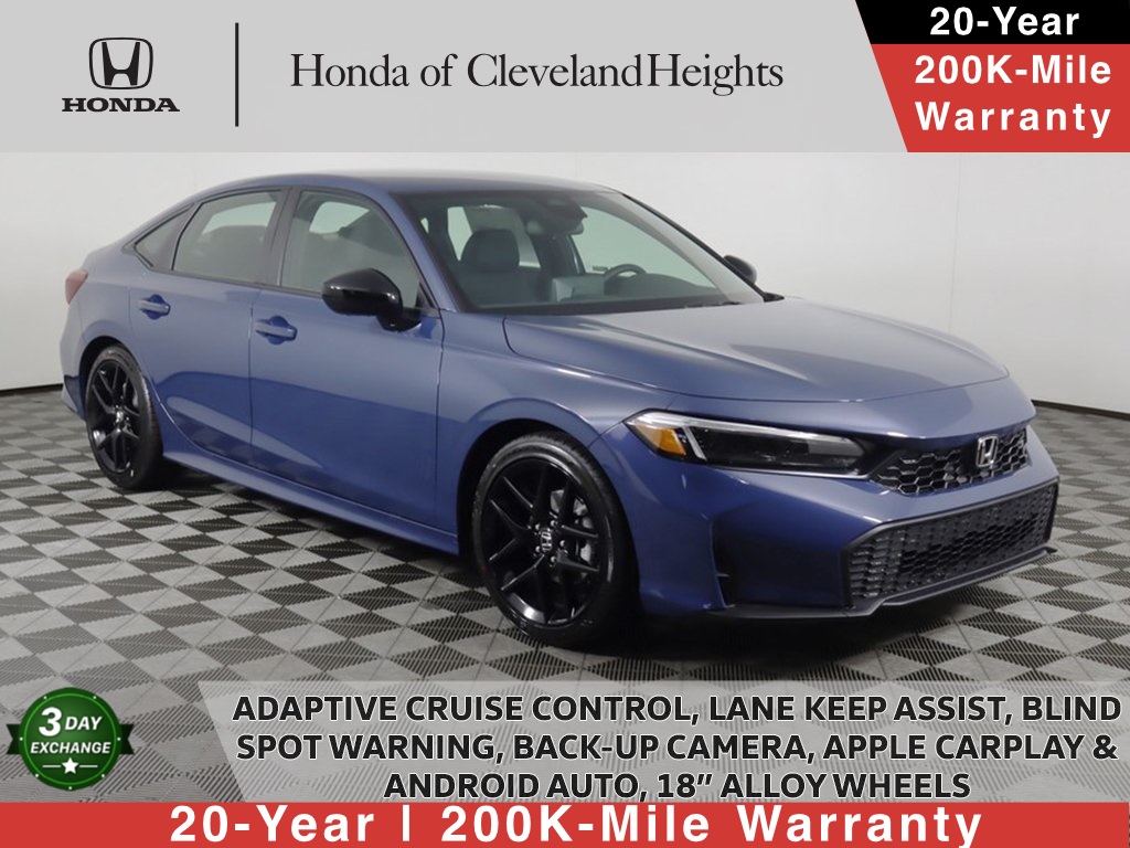 2026 Honda Civic Sport's photo