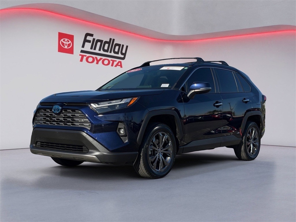 2022 Toyota RAV4 Limited's photo