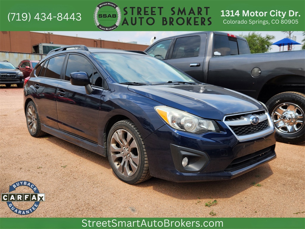2014 Subaru Impreza 2.0I Sport Premium