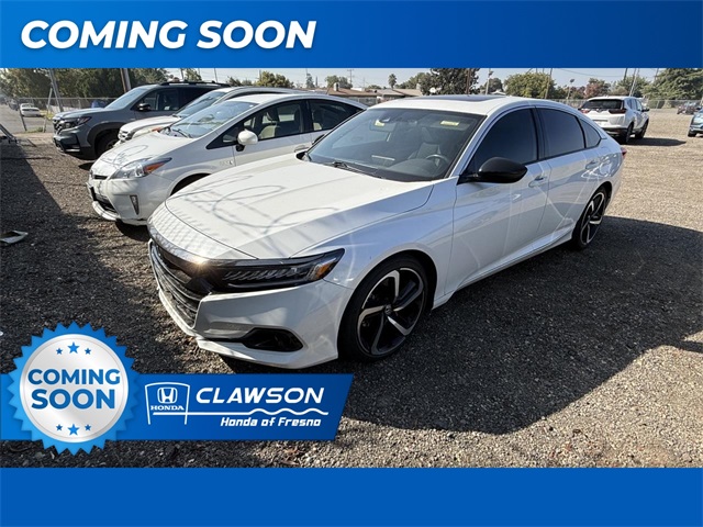 2022 Honda Accord Sport