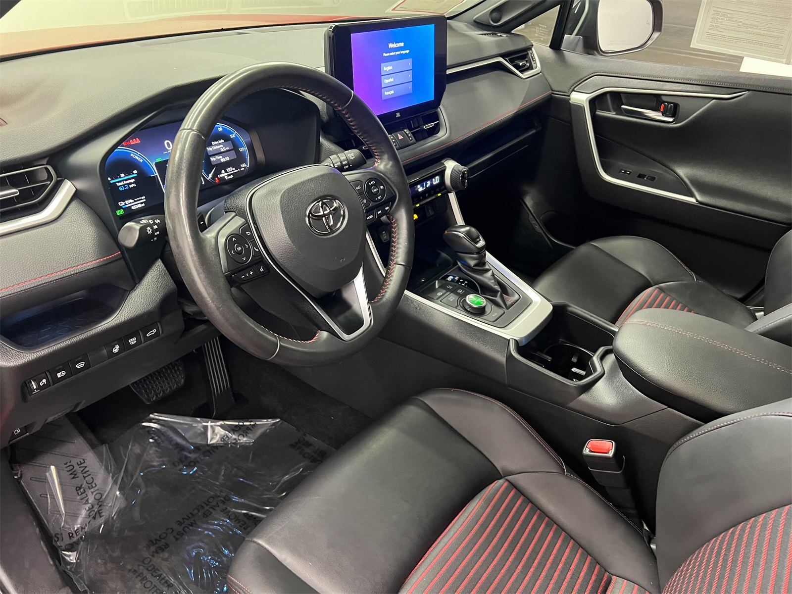 used 2023 Toyota RAV4 Prime car, priced at $39,788