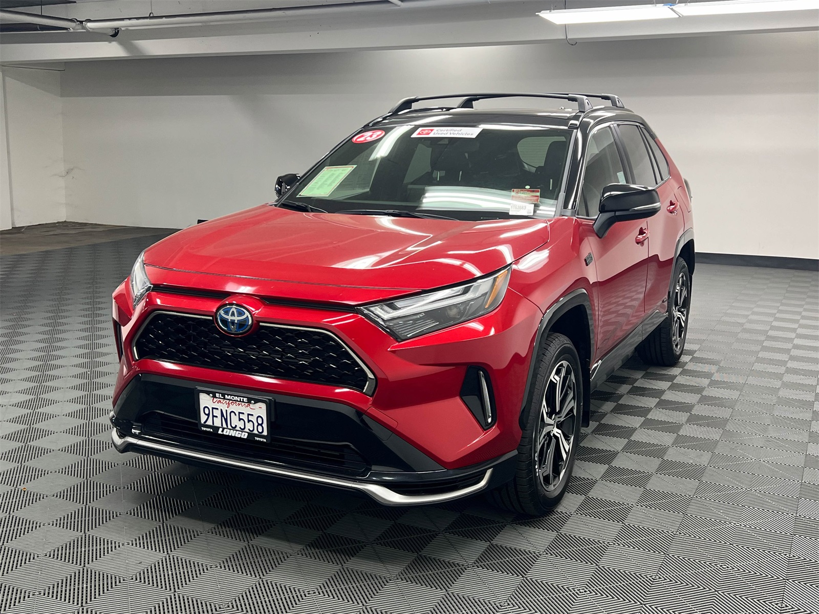 used 2023 Toyota RAV4 Prime car, priced at $39,788
