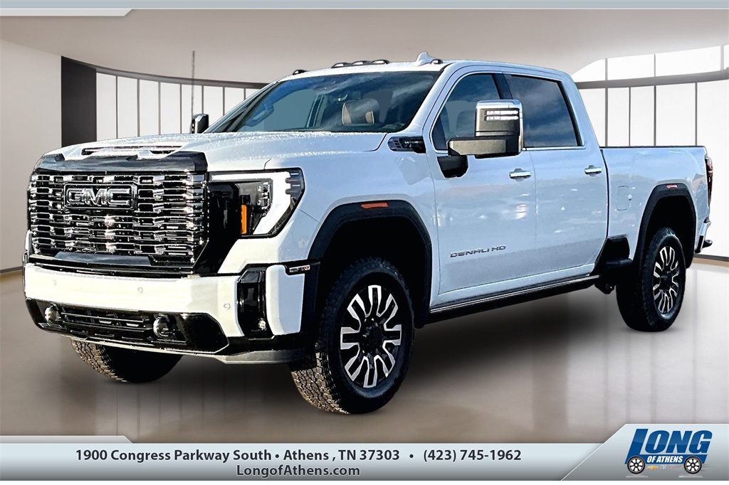 2026 GMC Sierra 3500HD 