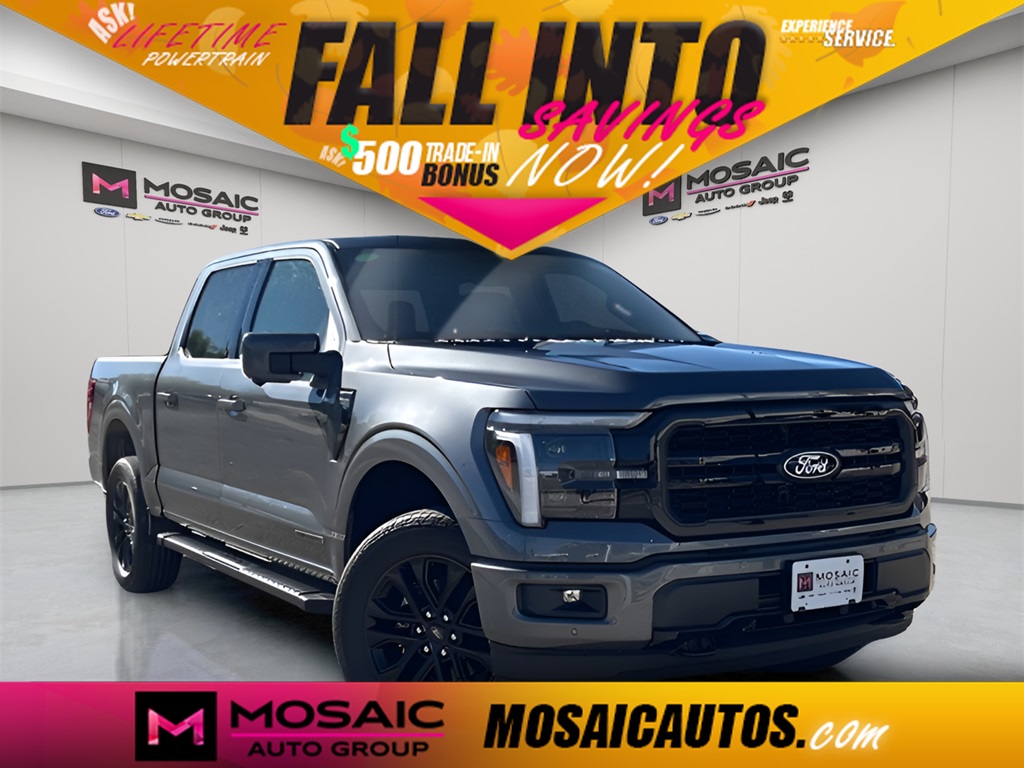 New 2025 Ford F-150 Lariat Trucks