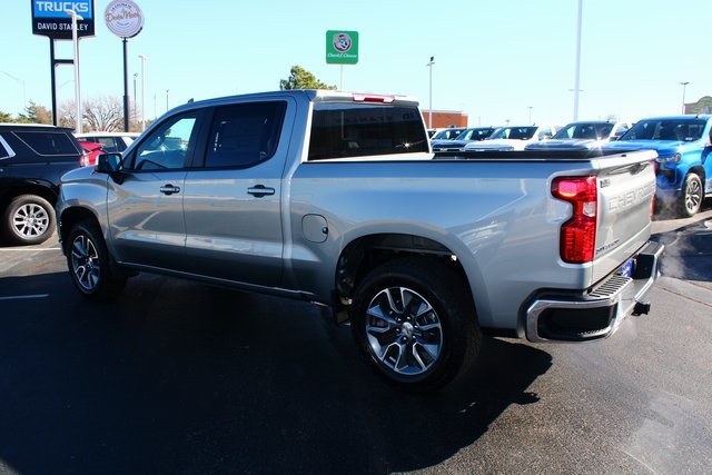 new 2026 Chevrolet Silverado 1500 car, priced at $60,995