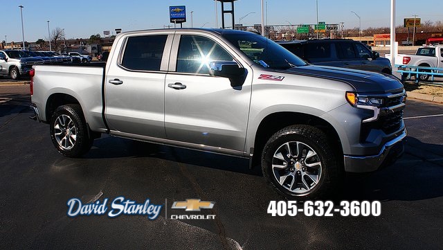 new 2026 Chevrolet Silverado 1500 car, priced at $60,995