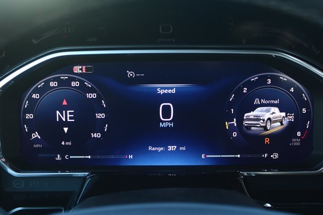 new 2026 Chevrolet Silverado 1500 car, priced at $60,995