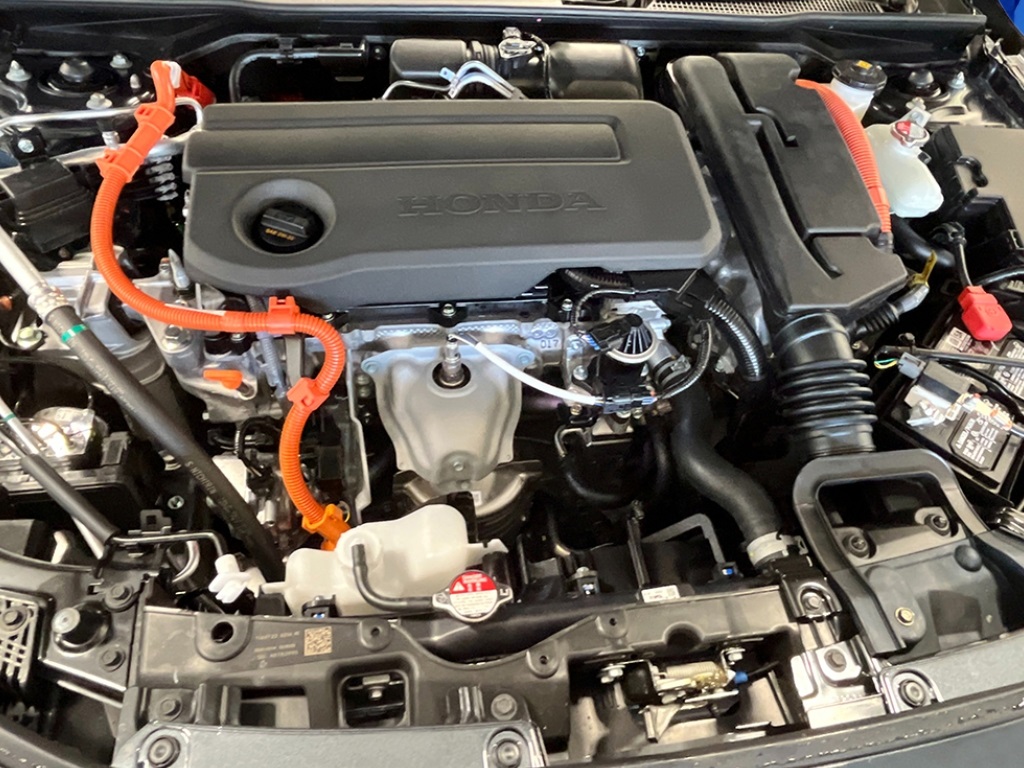 2026 Honda Civic Hybrid Sport Sedan 4 Dr. FWD 12