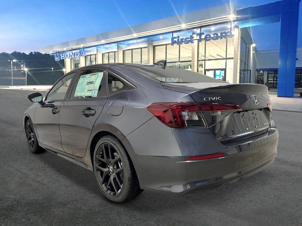 2026 Honda Civic Hybrid Sport Sedan 4 Dr. FWD 3