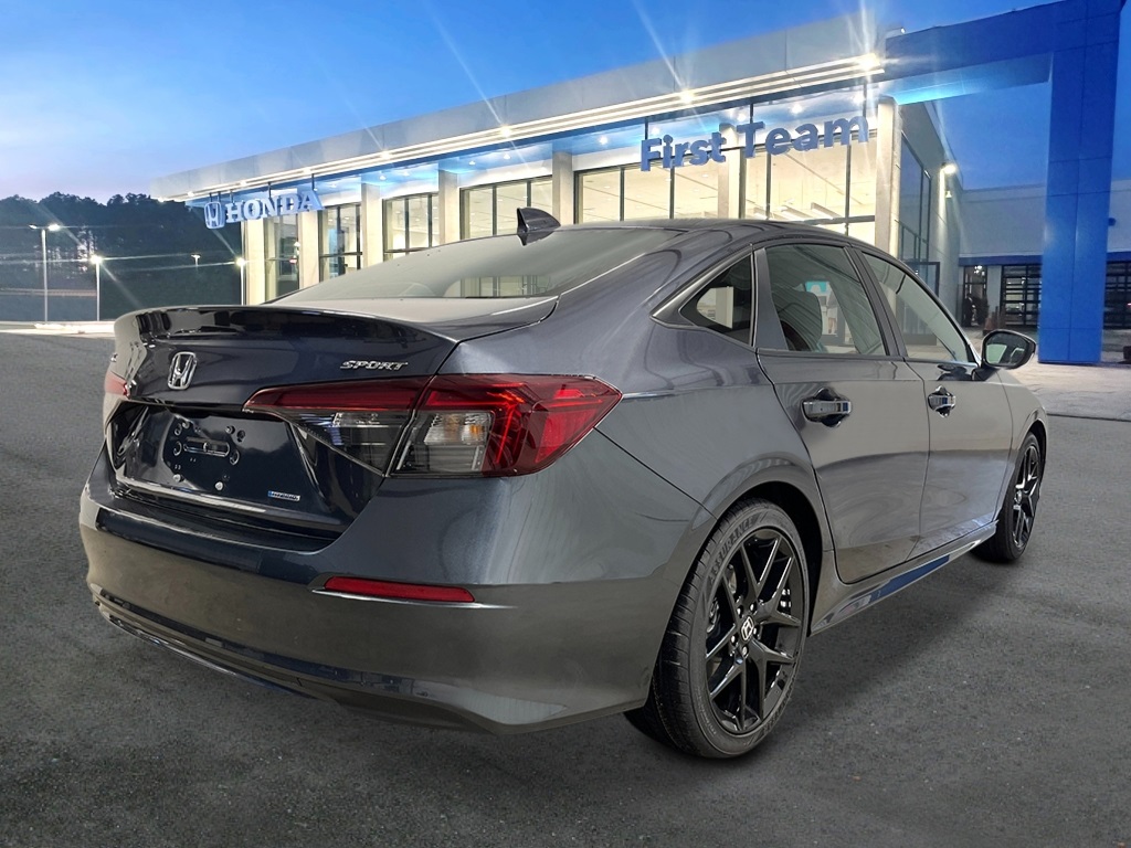 2026 Honda Civic Hybrid Sport Sedan 4 Dr. FWD 5