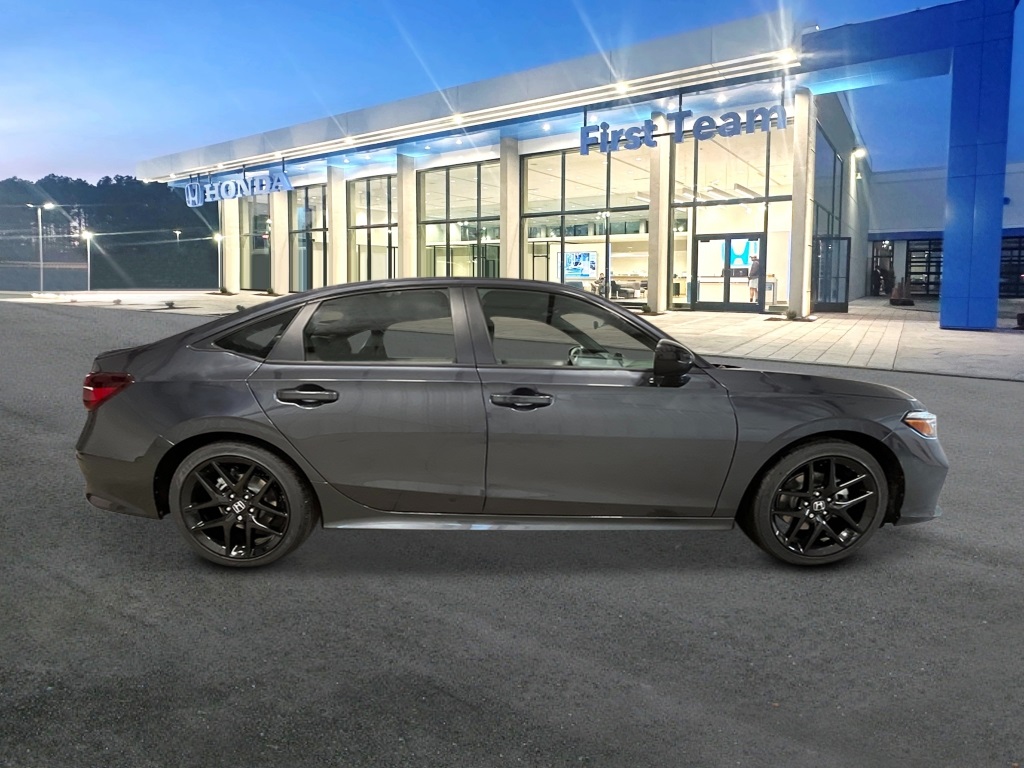 2026 Honda Civic Hybrid Sport Sedan 4 Dr. FWD 8