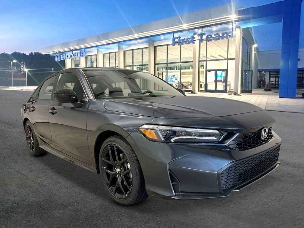 2026 Honda Civic Hybrid Sport Sedan 4 Dr. FWD 9