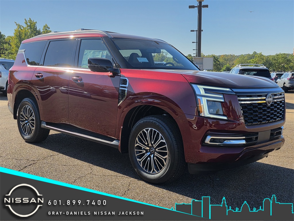 2026 Nissan Armada SL's photo