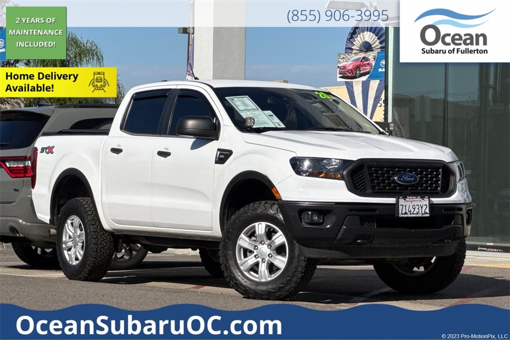 2020 Ford Ranger XL's photo