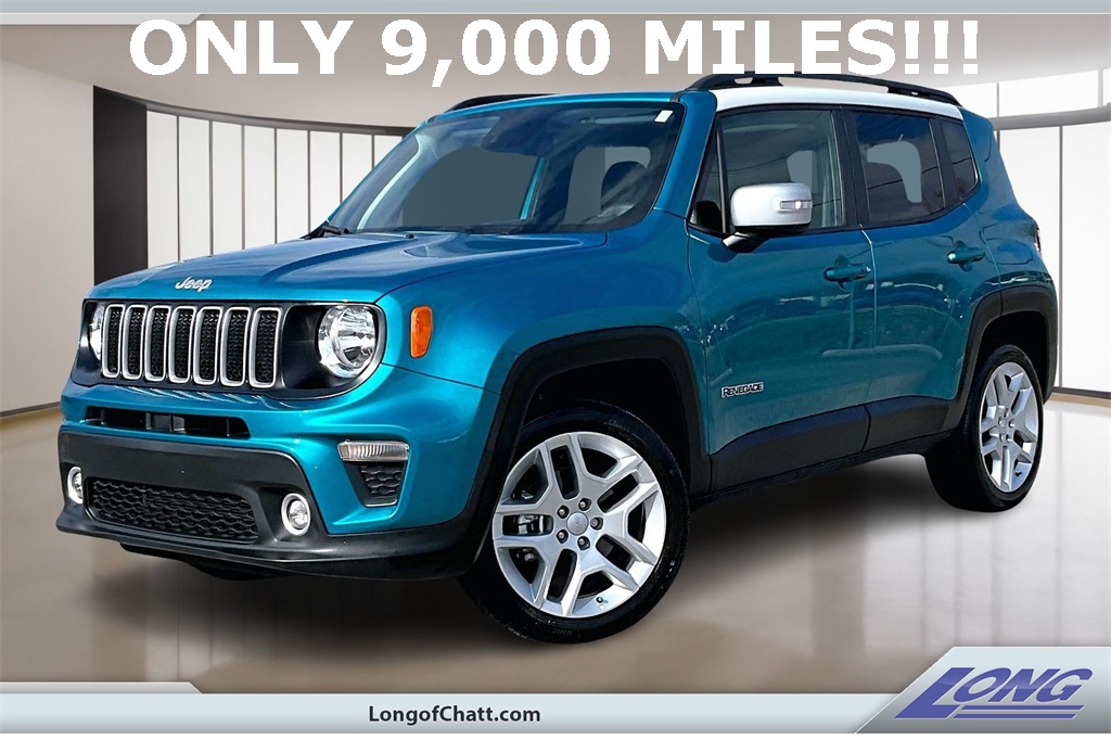 2021 Jeep Renegade Islander