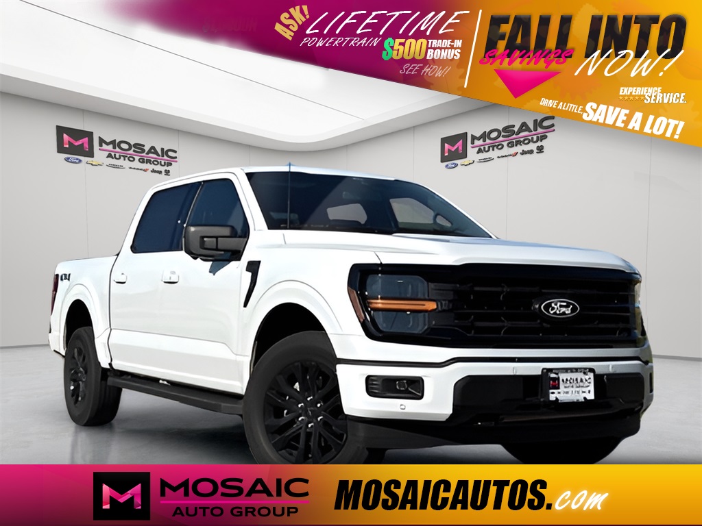Used 2024 Ford F-150 XLT Trucks