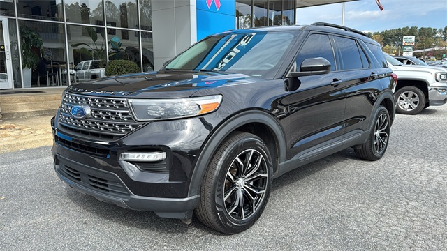 used 2022 Ford Explorer car, priced at $24,838